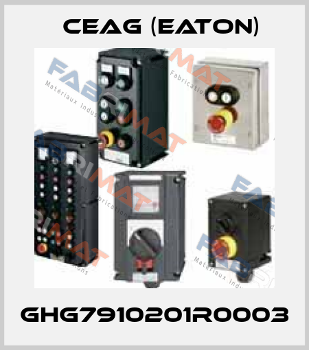 GHG791 0201 R0003  Ceag (Eaton)
