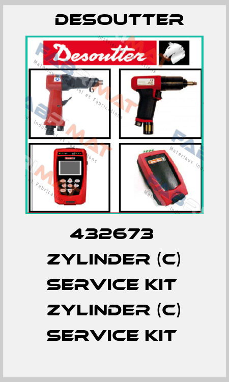 432673  ZYLINDER (C) SERVICE KIT  ZYLINDER (C) SERVICE KIT  Desoutter