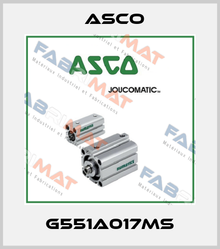 G551A017MS Asco