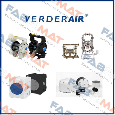 VA 50, PP, PP, PTFE, PTFE  Verderair