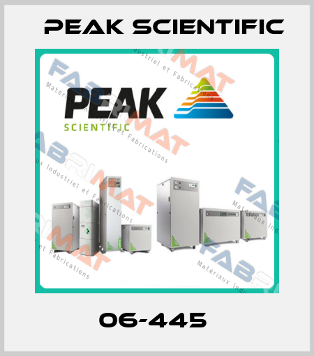 06-445  Peak Scientific