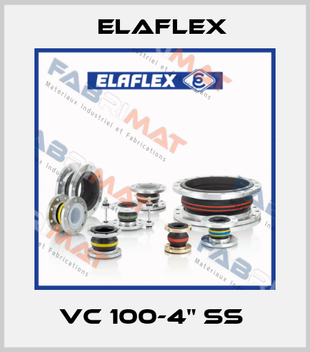 VC 100-4" SS  Elaflex
