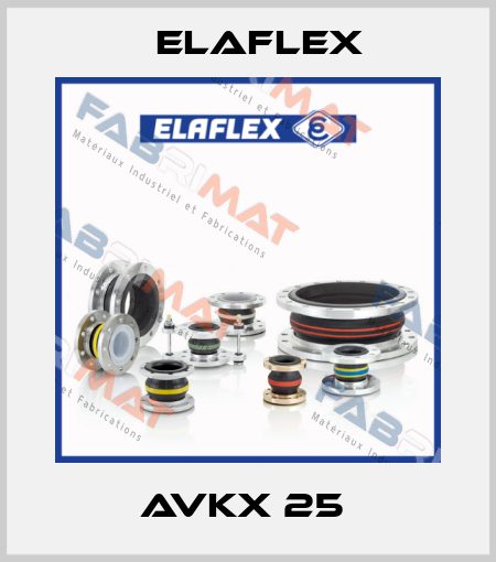 AVKX 25  Elaflex