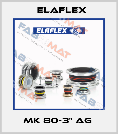 MK 80-3" AG  Elaflex