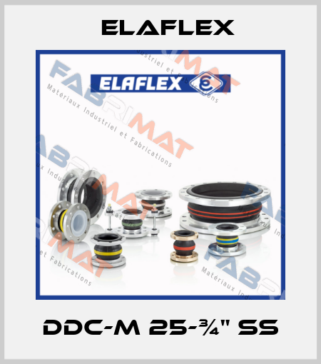 DDC-M 25-¾" SS Elaflex