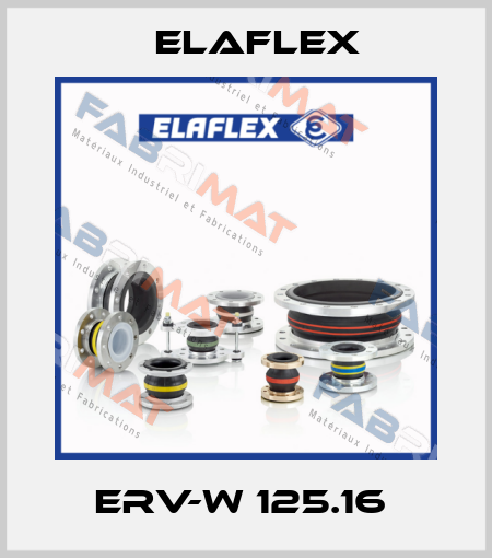 ERV-W 125.16  Elaflex