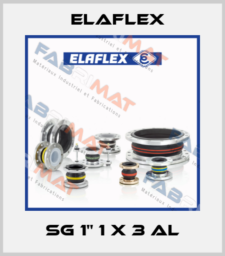 SG 1" 1 x 3 Al Elaflex