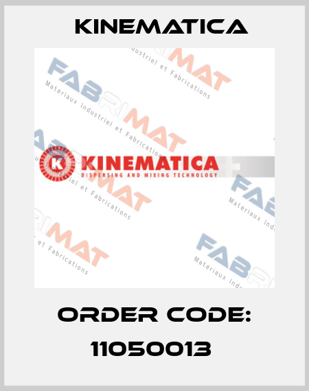 Order Code: 11050013  Kinematica