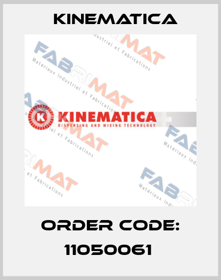 Order Code: 11050061  Kinematica