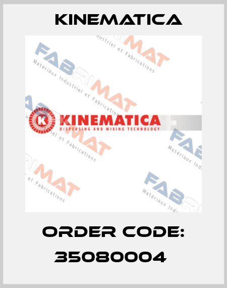 Order Code: 35080004  Kinematica