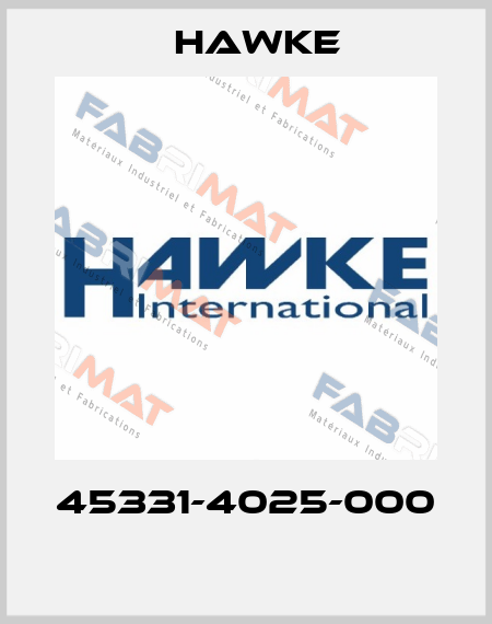 45331-4025-000  Hawke