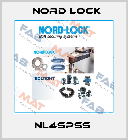 NL4spss  Nord Lock