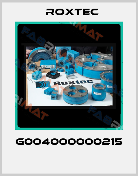 G004000000215  Roxtec