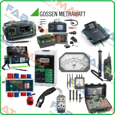 Art.No. GTT9200000R0001, Type: GTT9200  Gossen Metrawatt