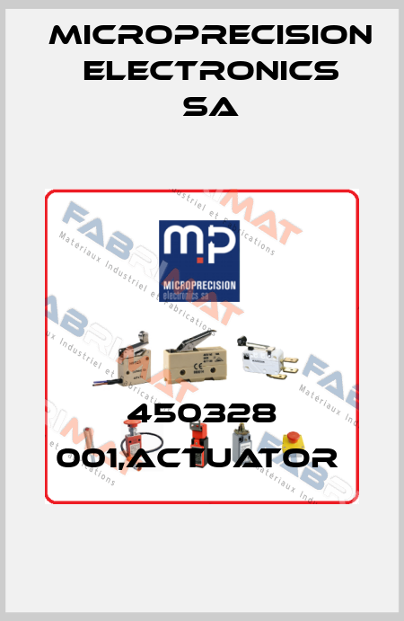 450328 001,ACTUATOR  Microprecision Electronics SA