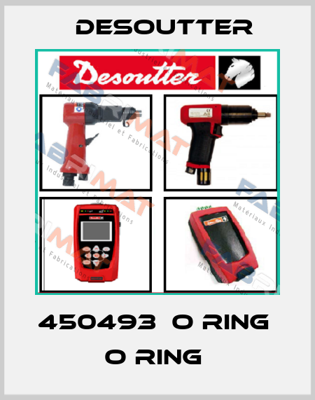 450493  O RING  O RING  Desoutter