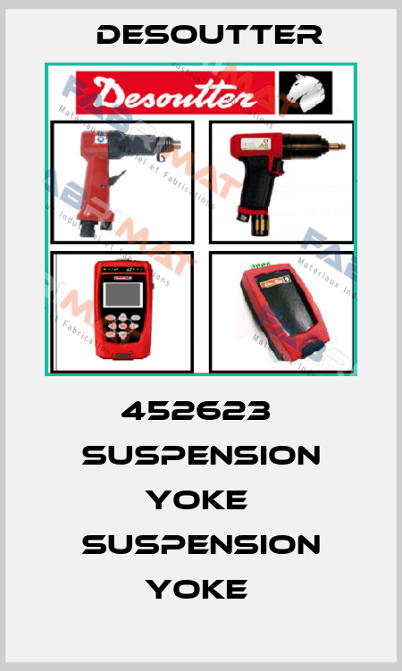 452623  SUSPENSION YOKE  SUSPENSION YOKE  Desoutter
