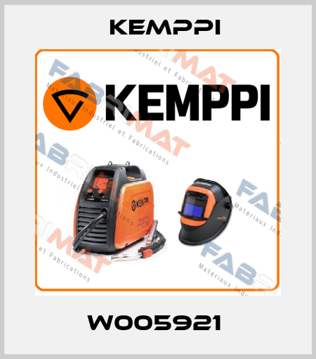 W005921  Kemppi