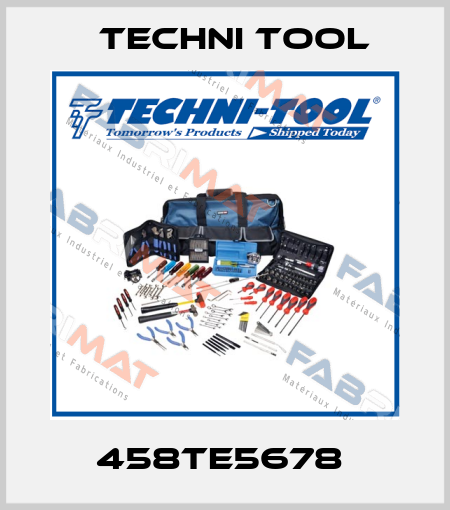 458TE5678  Techni Tool