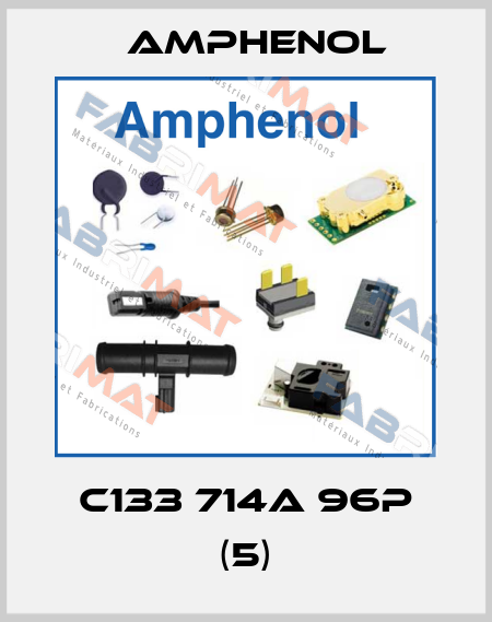 C133 714A 96P (5) Amphenol