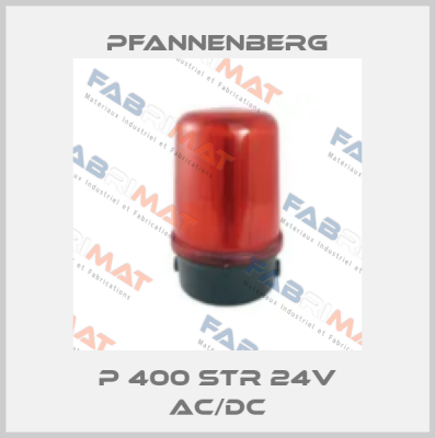 P 400 STR 24V AC/DC Pfannenberg