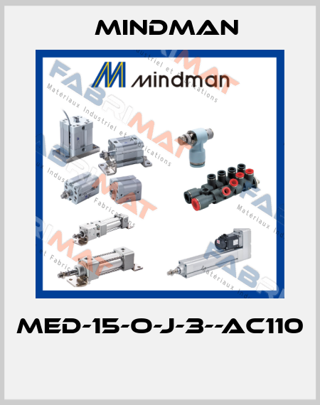 MED-15-O-J-3--AC110  Mindman