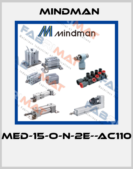 MED-15-O-N-2E--AC110  Mindman