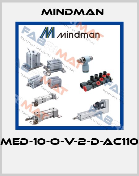 MED-10-O-V-2-D-AC110  Mindman
