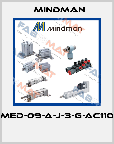 MED-09-A-J-3-G-AC110  Mindman