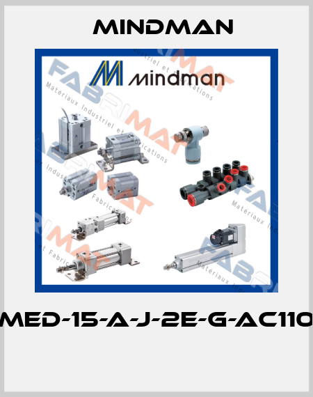 MED-15-A-J-2E-G-AC110  Mindman