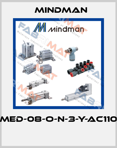 MED-08-O-N-3-Y-AC110  Mindman