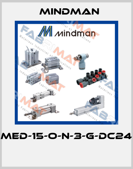 MED-15-O-N-3-G-DC24  Mindman