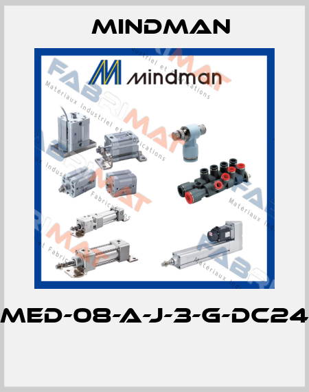 MED-08-A-J-3-G-DC24  Mindman