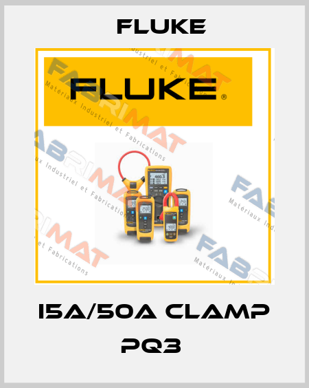 i5A/50A CLAMP PQ3  Fluke