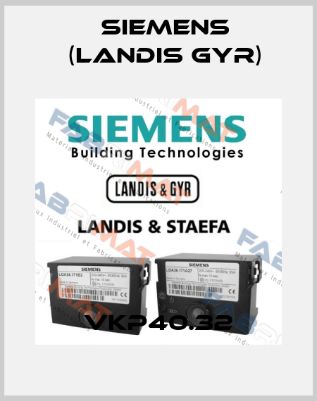 VKP40.32 Siemens (Landis Gyr)