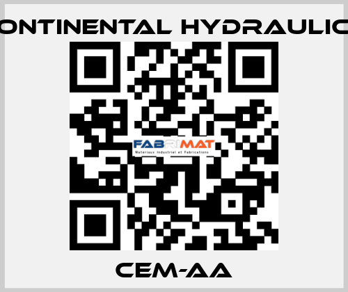 CEM-AA Continental Hydraulics