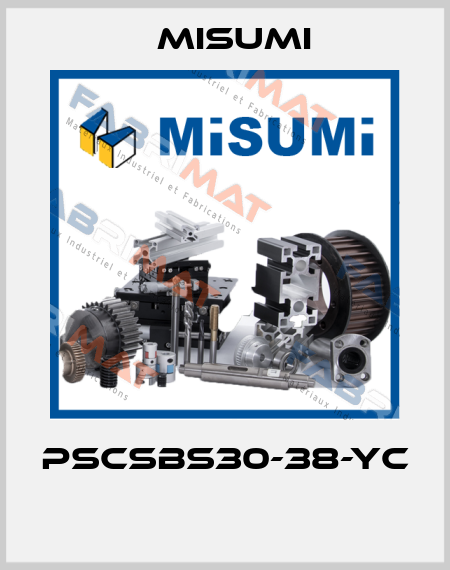PSCSBS30-38-YC  Misumi