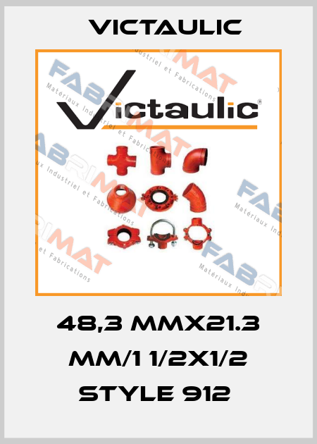 48,3 MMX21.3 MM/1 1/2X1/2 STYLE 912  Victaulic