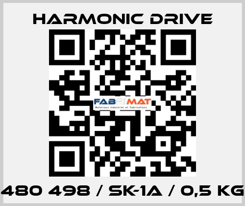 480 498 / SK-1A / 0,5 KG Harmonic Drive