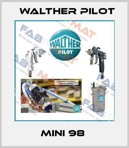 MINI 98  Walther Pilot