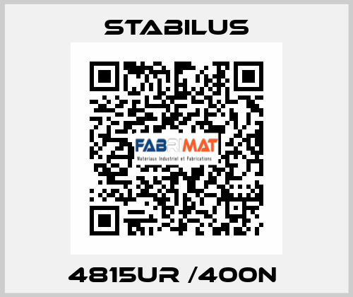 4815UR /400N  Stabilus