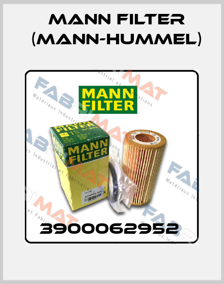 3900062952  Mann Filter (Mann-Hummel)