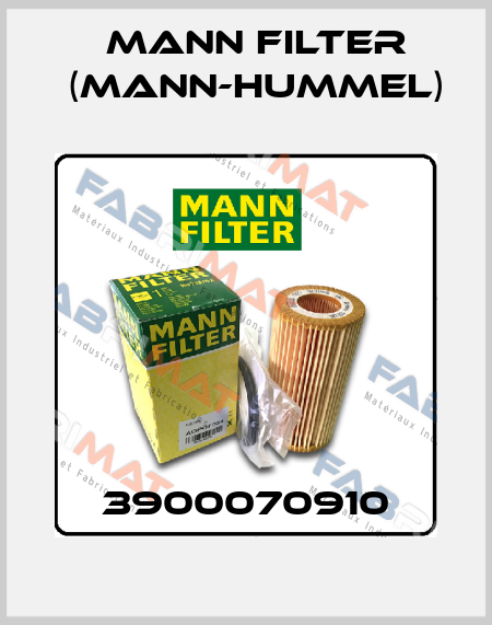 3900070910 Mann Filter (Mann-Hummel)