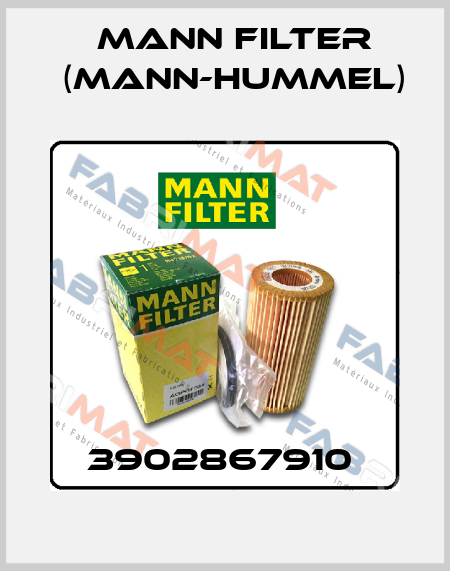 3902867910  Mann Filter (Mann-Hummel)