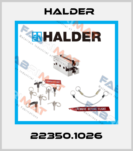 22350.1026 Halder