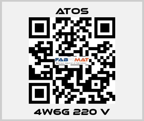 4W6G 220 V  Atos