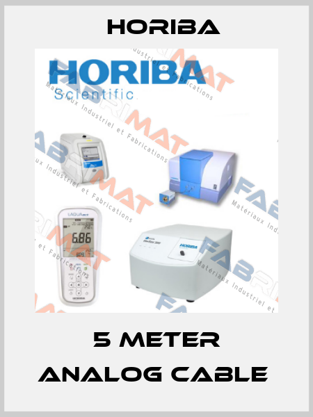 5 METER ANALOG CABLE  Horiba