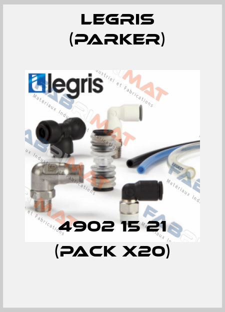 4902 15 21 (pack x20) Legris (Parker)