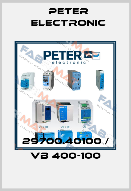 29700.40100 / VB 400-100 Peter Electronic