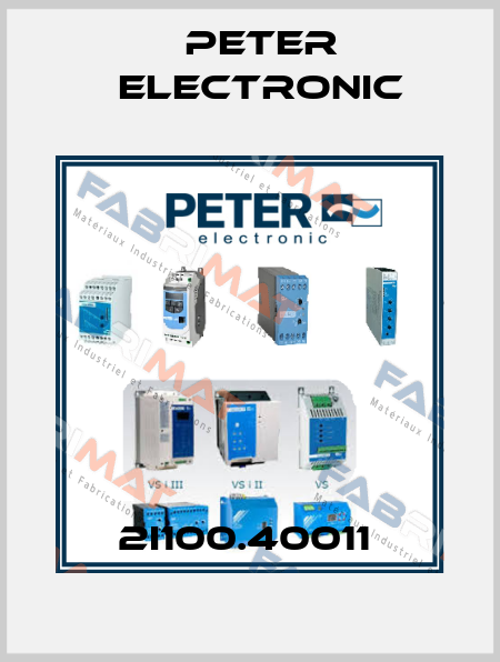 2I100.40011  Peter Electronic